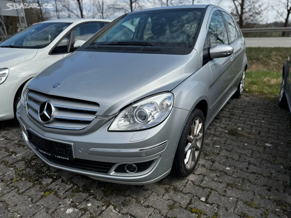 Mercedes-Benz B 200 2.0 Benzín 100 kW | 197 743 km